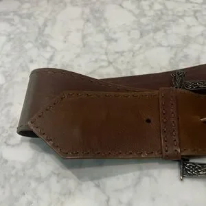 Alexander McQueen | Accessories | Alexander Mcqueen Brown  display picture 1